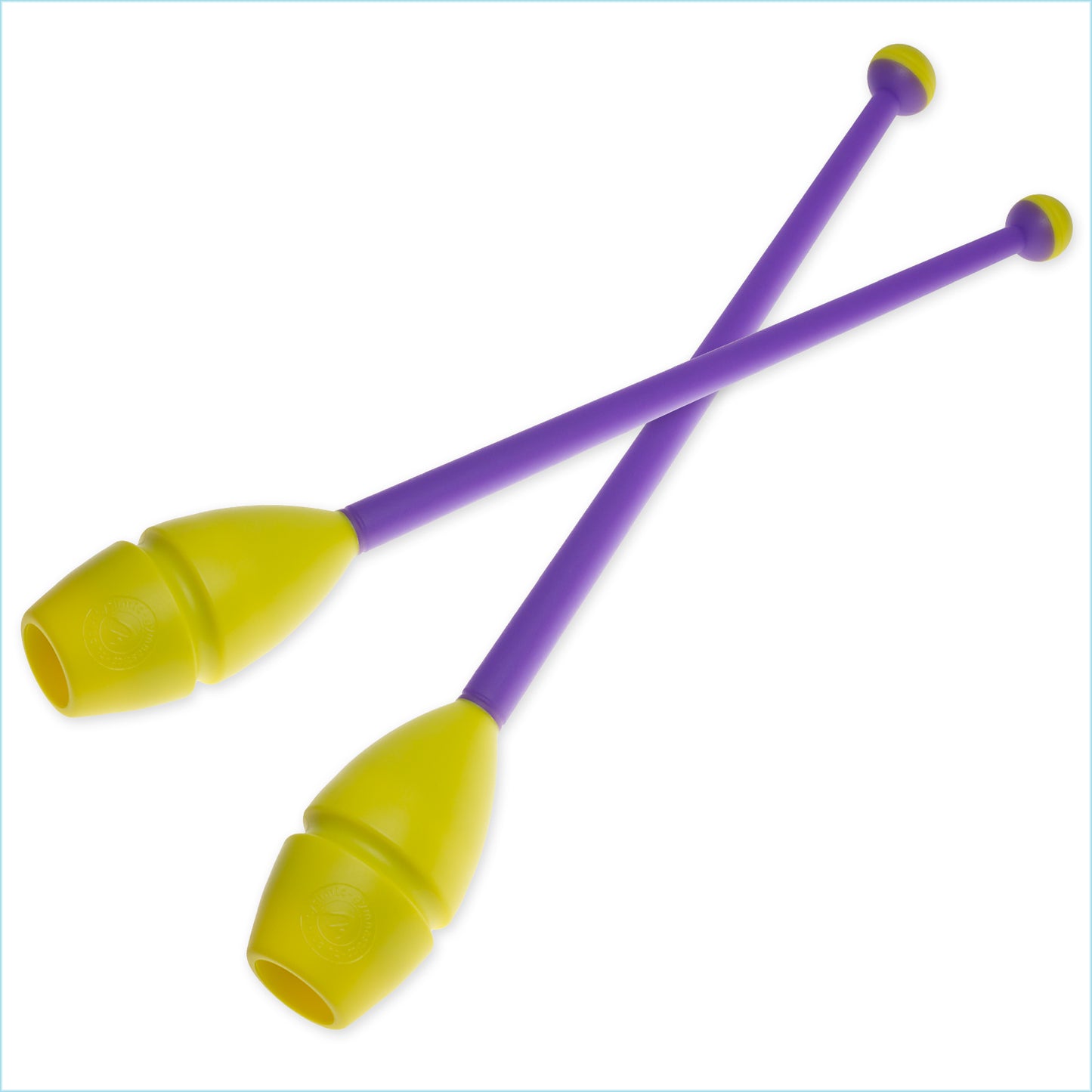 TULONI |  Clubs Connectable 36cm mod. Nika bi-col. Yellow x Purple (CL-T36-NYP)