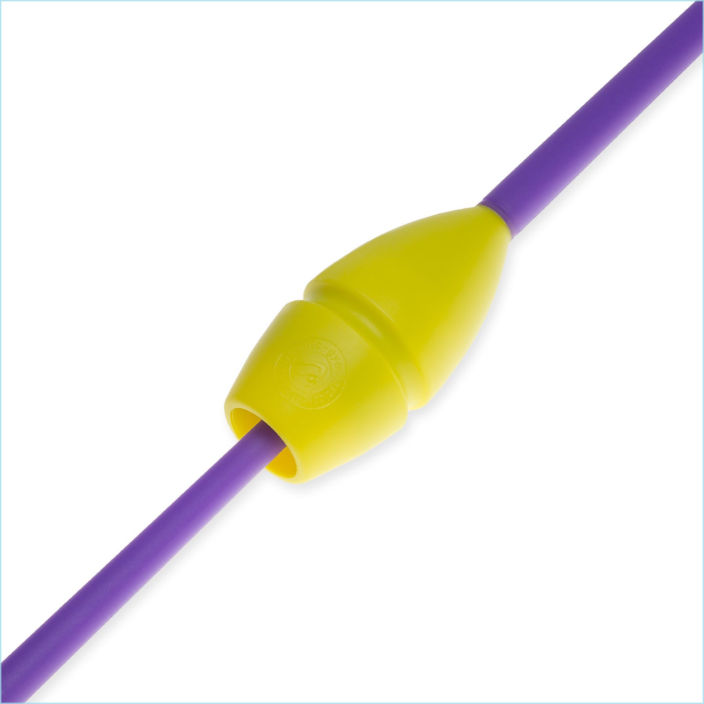 TULONI |  Clubs Connectable 36cm mod. Nika bi-col. Yellow x Purple (CL-T36-NYP)