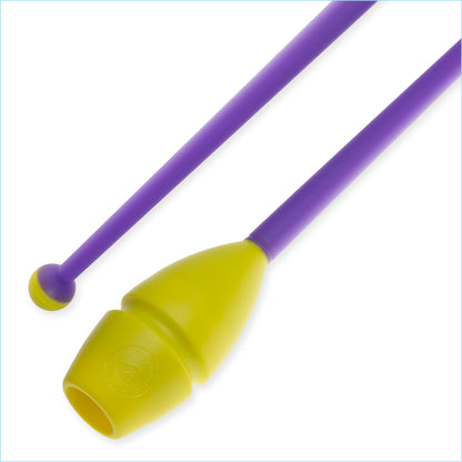 TULONI |  Clubs Connectable 36cm mod. Nika bi-col. Yellow x Purple (CL-T36-NYP)