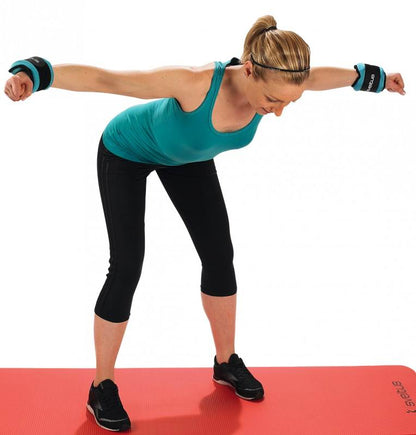 SVELTUS | Ankle/wrist weights Sveltus pair 2pcs x 0.5 = 1.0 kg