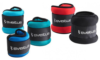 SVELTUS | Ankle/wrist weights Sveltus pair 2pcs x 0.5 = 1.0 kg
