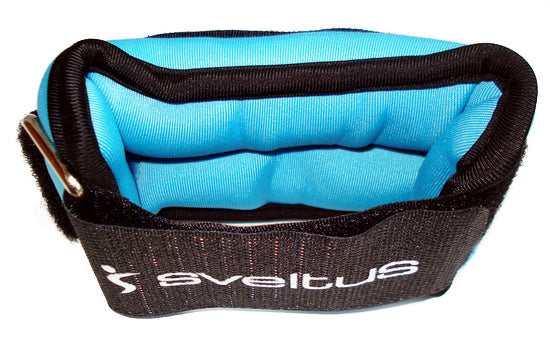 SVELTUS | Ankle/wrist weights Sveltus pair 2pcs x 0.5 = 1.0 kg