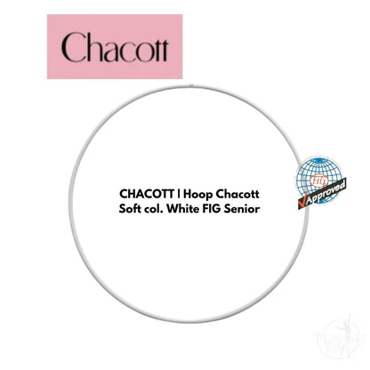 CHACOTT |   Hoop Chacott 85cm Soft col. White FIG Senior  (HO-C85-SW)