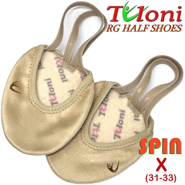 TULONI |  Elastic half shoes mod. SPIN