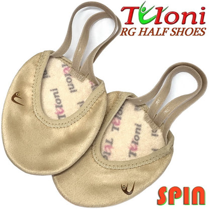 TULONI |  Elastic half shoes mod. SPIN