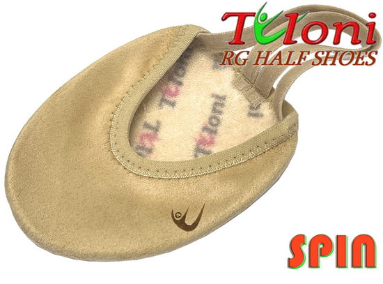 TULONI |  Elastic half shoes mod. SPIN
