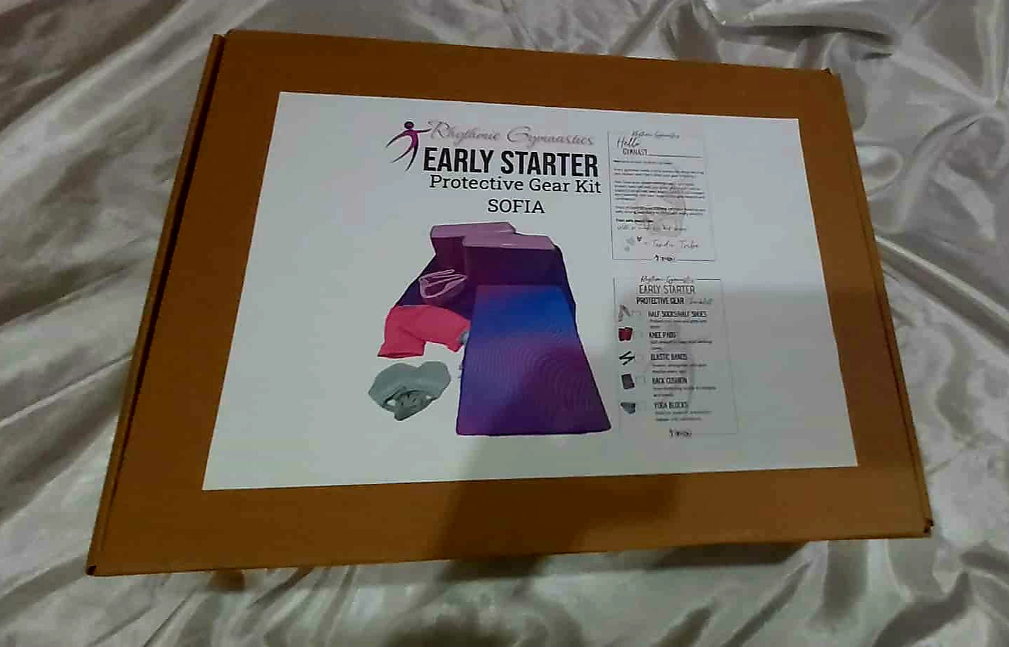 TENDU|   Rhythmic Gymnastics  Early Starters Protective Gear Kit