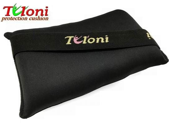 TULONI|Protection RG Cushion Tuloni size 24 x 13 cm col. Black