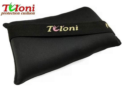 TULONI|Protection RG Cushion Tuloni size 24 x 13 cm col. Black