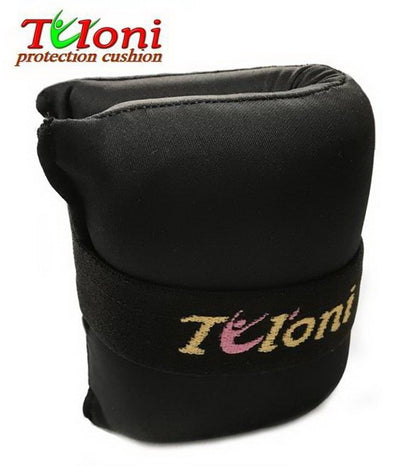 TULONI|Protection RG Cushion Tuloni size 24 x 13 cm col. Black