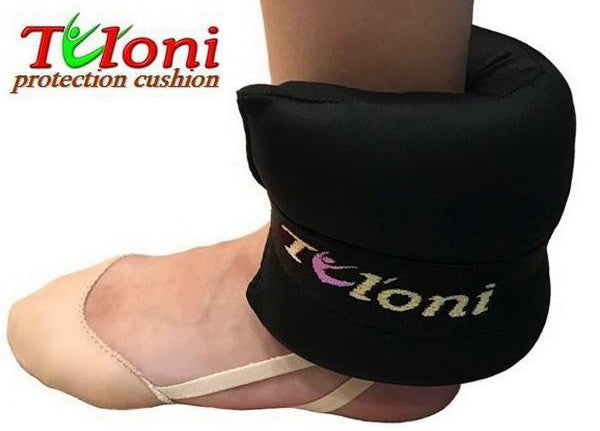 TULONI|Protection RG Cushion Tuloni size 24 x 13 cm col. Black