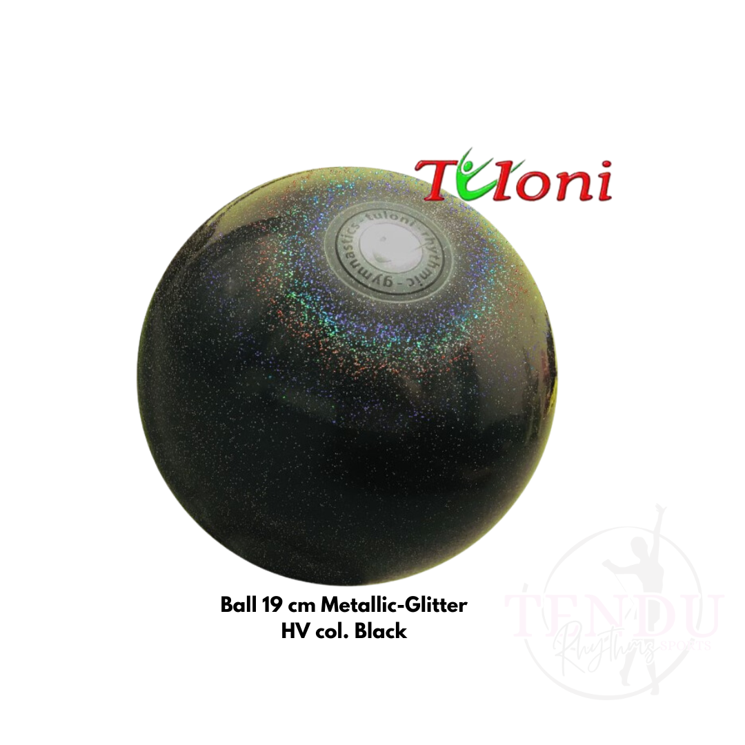 TULONI | Ball 18 cm Glitter