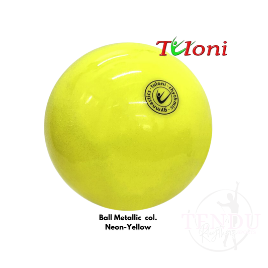 TULONI | Ball 18 cm Metallic