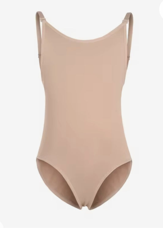 Undergarment Leotard - Nude
