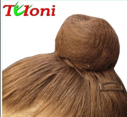 TULONI | Invisible Hairnets col. BLack/Brown/Blonde (10 pcs/set)