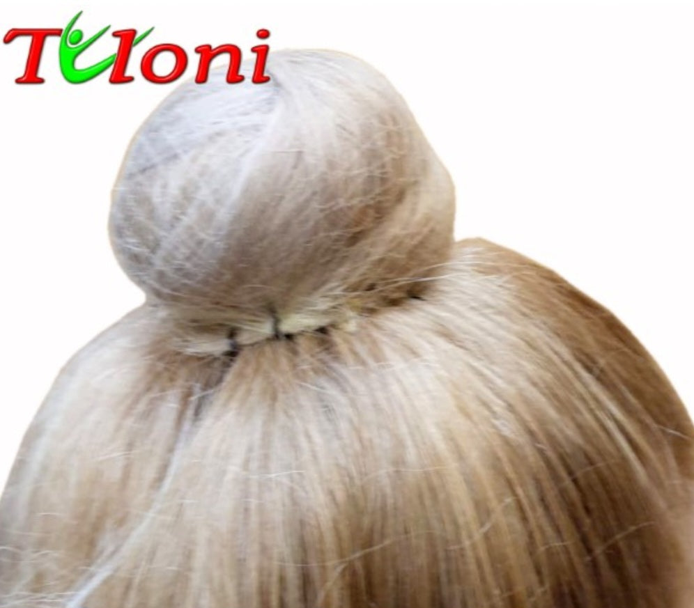 TULONI | Invisible Hairnets col. BLack/Brown/Blonde (10 pcs/set)