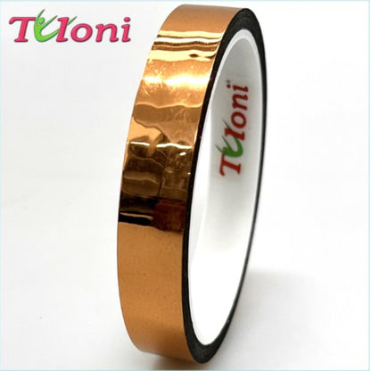 TULONI | Decorative Tape Tuloni 1,5cm x 30m mod. Metallic