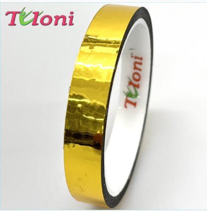 TULONI | Decorative Tape Tuloni 1,5cm x 30m mod. Metallic