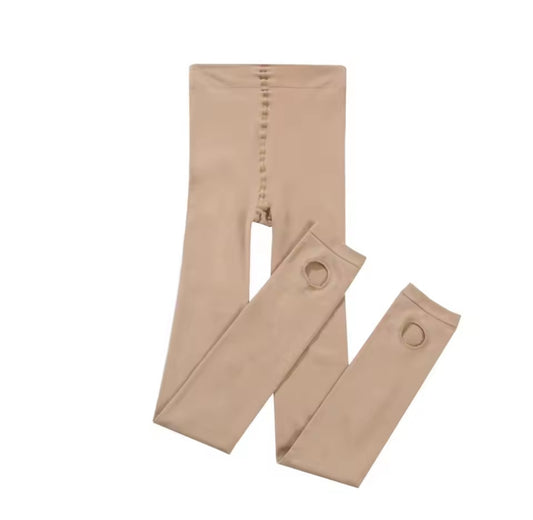 LEG LOVE | 60D Stirrup Tights NUDE