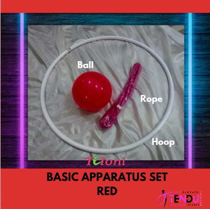TENDU|   Rhythmic Gymnastics  Early Starters Basic Aparatus Kit