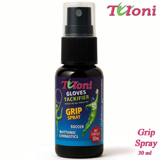 TULONI | Tackifier - Premium Grip Spray 30 ml for gloves and balls