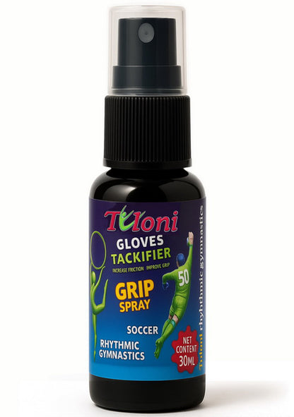 TULONI | Tackifier - Premium Grip Spray 30 ml for gloves and balls