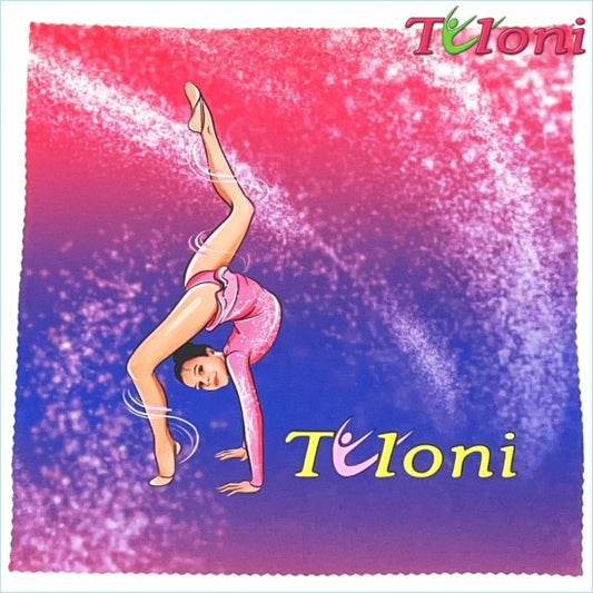 TULONI |  Towel for a ball Tuloni mod. Nika -VIOLET x FUCHSIA