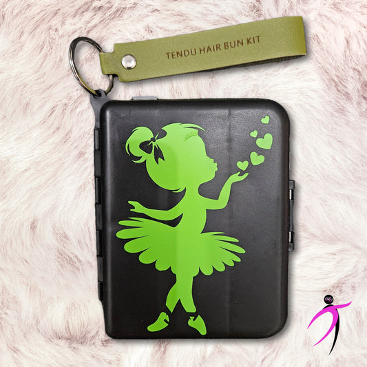 TENDU RHYTHMS |Hair Bun Kit for Gymnast, Dancers & Ballerinas(HA-HBK)