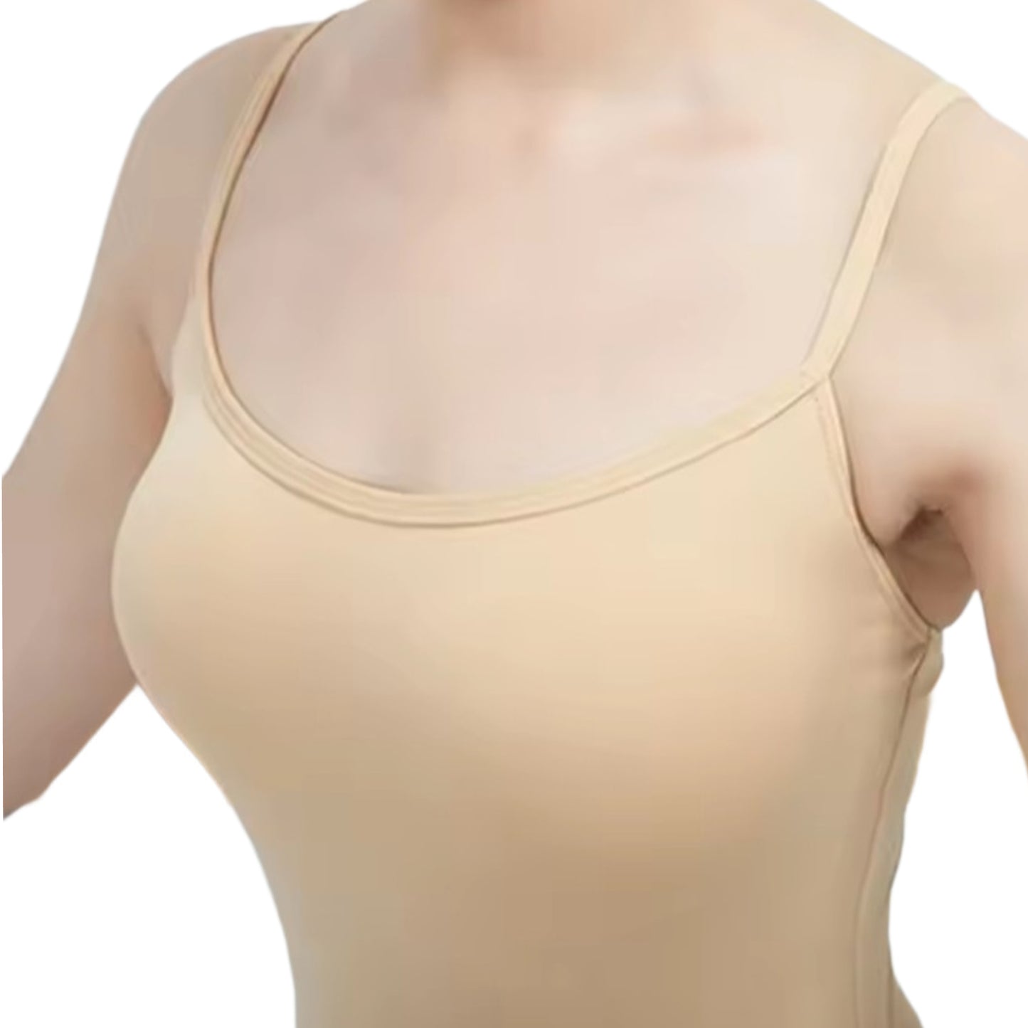 Women Nude Ballet/Dance Underwear Leotard - Flesh