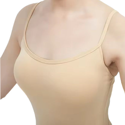 Women Nude Ballet/Dance Underwear Leotard - Flesh