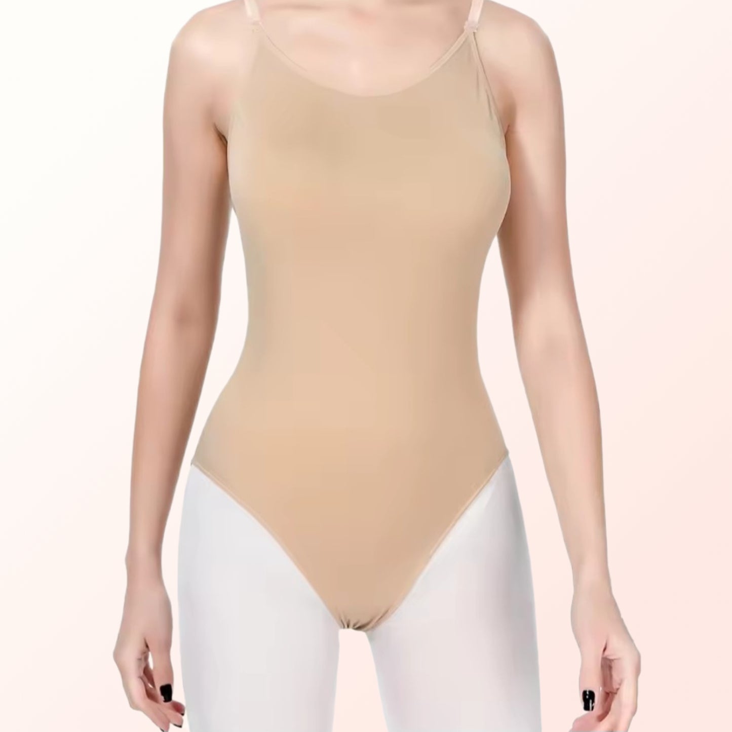 Women Ballet Camisole /Undergarment Leotard - Nude