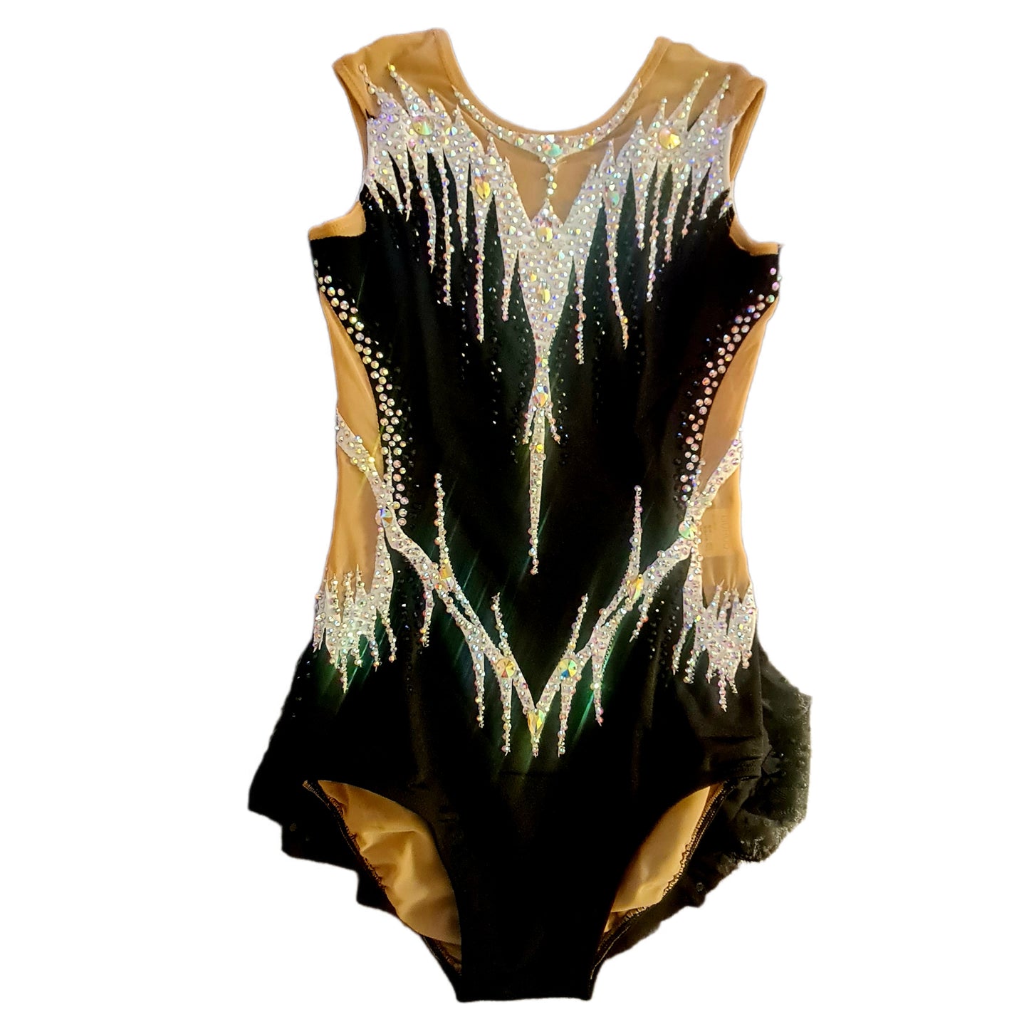 Black Ice Rhythmic Gymnastics Leotard