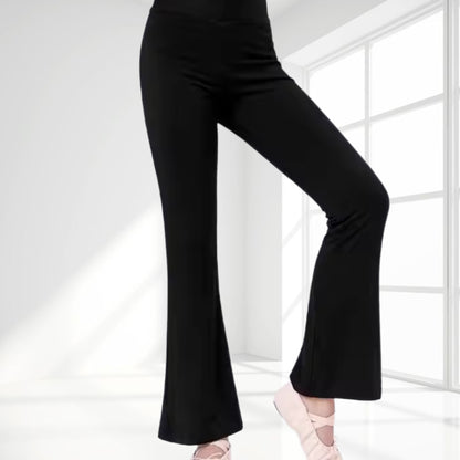 Ballet Flared Pants - Black