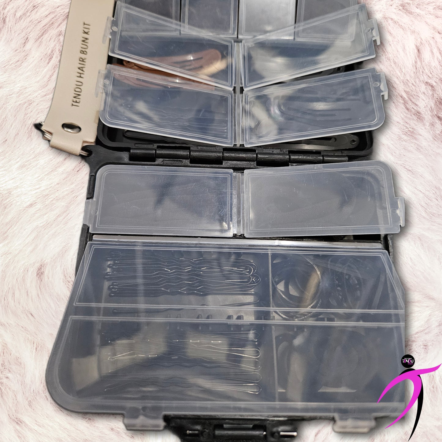 TENDU RHYTHMS |Hair Bun Kit for Gymnast, Dancers & Ballerinas(HA-HBK)