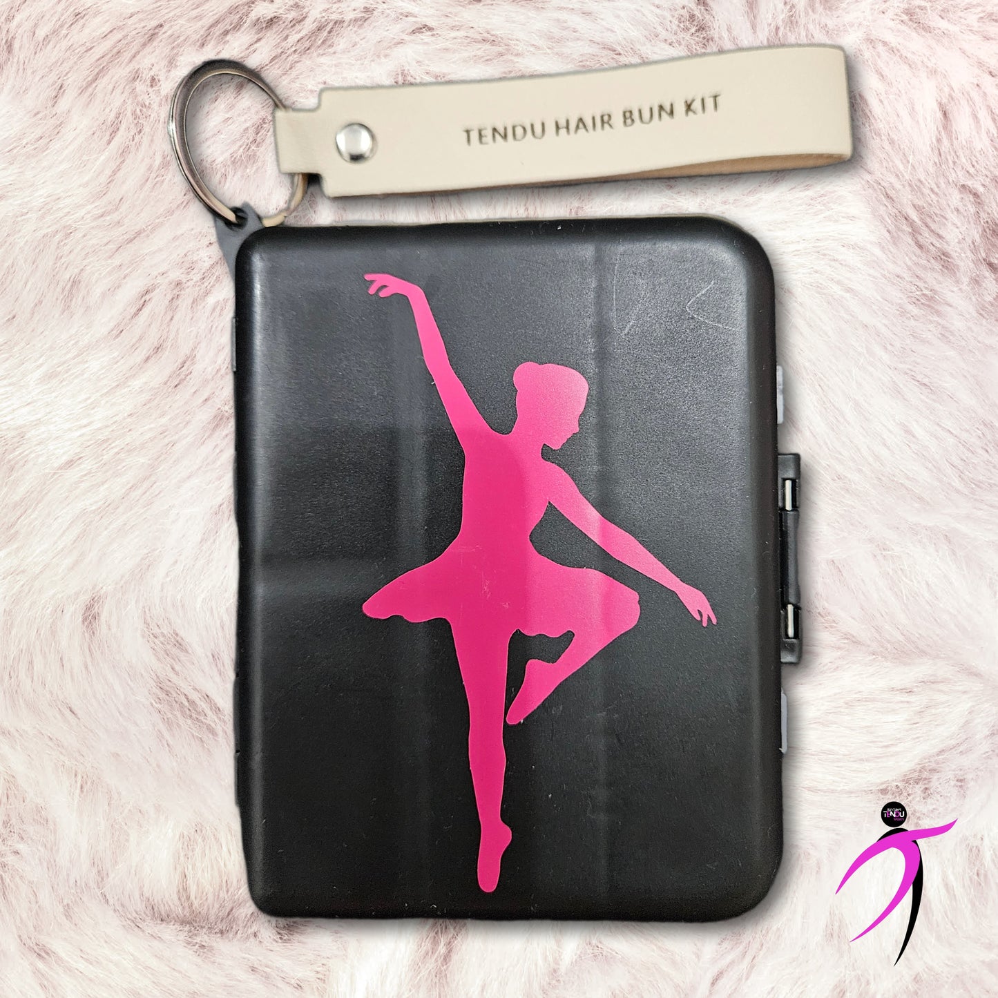 TENDU RHYTHMS |Hair Bun Kit for Gymnast, Dancers & Ballerinas(HA-HBK)