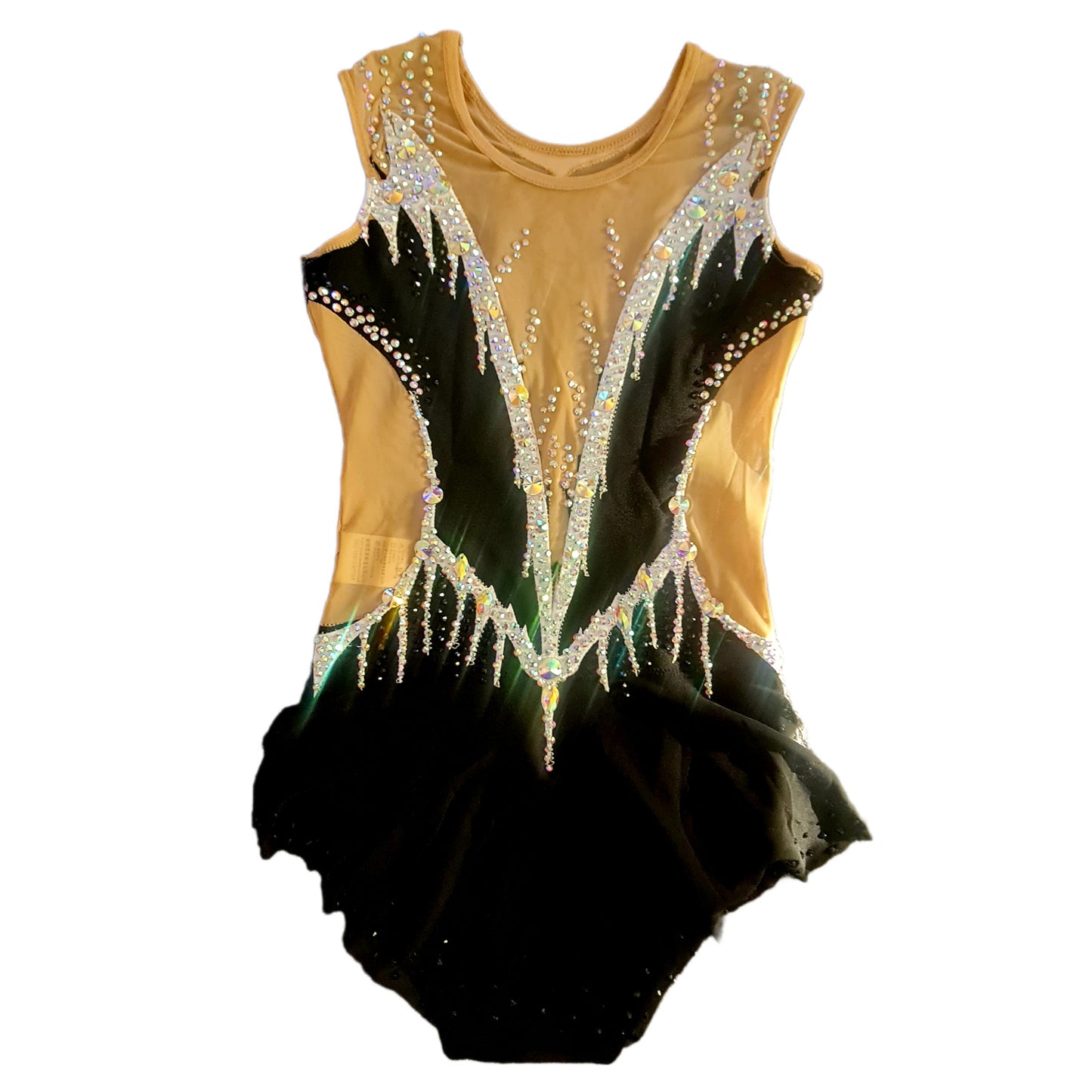 Black Ice Rhythmic Gymnastics Leotard