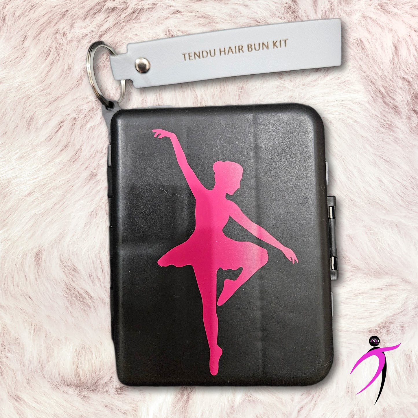 TENDU RHYTHMS |Hair Bun Kit for Gymnast, Dancers & Ballerinas(HA-HBK)