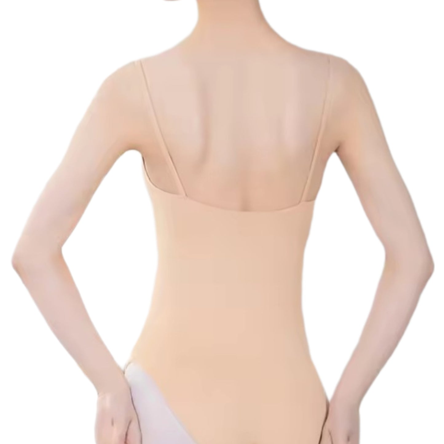 Women Nude Ballet/Dance Underwear Leotard - Flesh