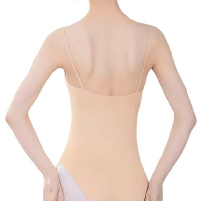 Women Nude Ballet/Dance Underwear Leotard - Flesh