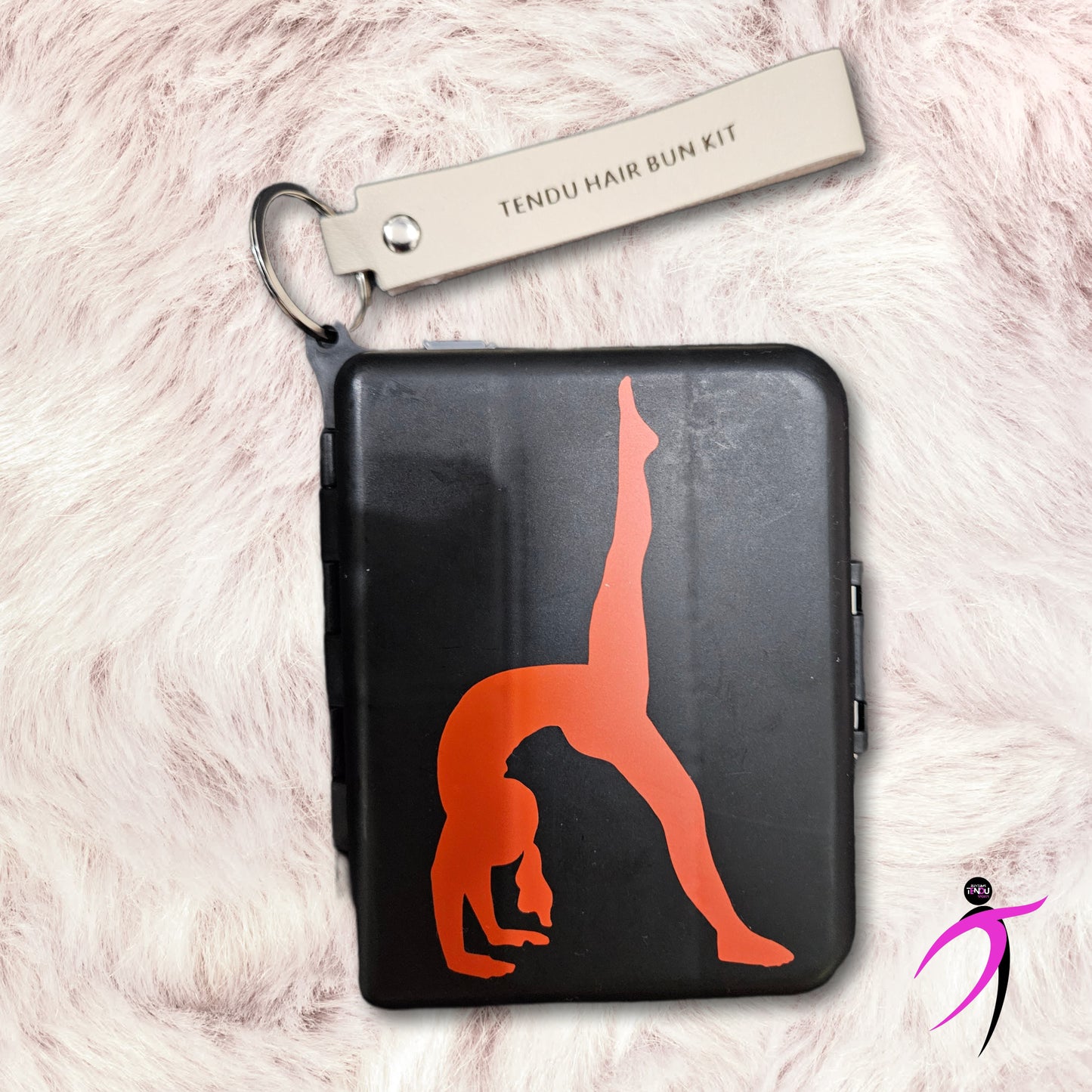 TENDU RHYTHMS |Hair Bun Kit for Gymnast, Dancers & Ballerinas(HA-HBK)