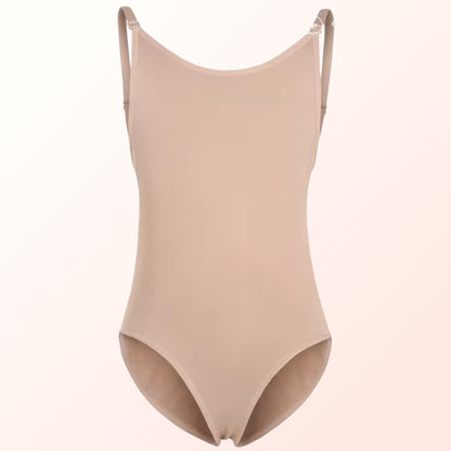 Women Ballet Camisole /Undergarment Leotard - Nude