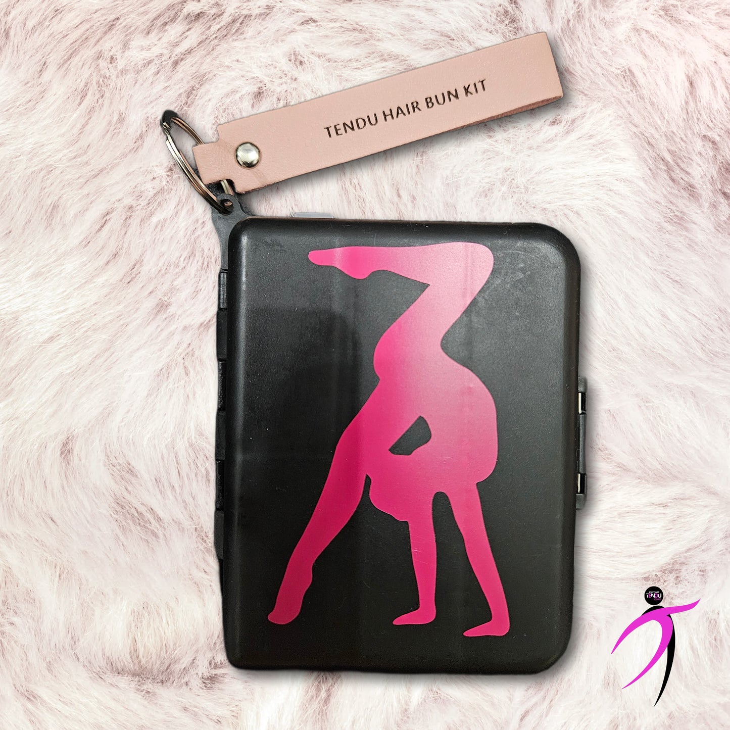 TENDU RHYTHMS |Hair Bun Kit for Gymnast, Dancers & Ballerinas(HA-HBK)