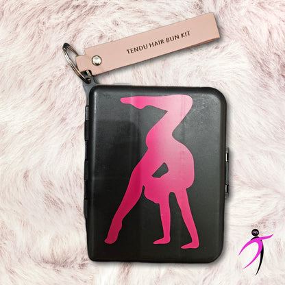 TENDU RHYTHMS |Hair Bun Kit for Gymnast, Dancers & Ballerinas(HA-HBK)