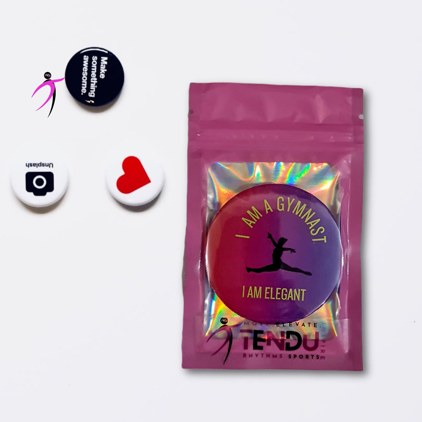 TENDU RHYTHMS | Gymnastics Badges