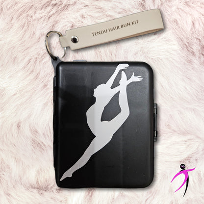 TENDU RHYTHMS |Hair Bun Kit for Gymnast, Dancers & Ballerinas(HA-HBK)