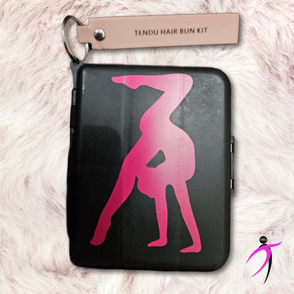 TENDU RHYTHMS |Hair Bun Kit for Gymnast, Dancers & Ballerinas(HA-HBK)