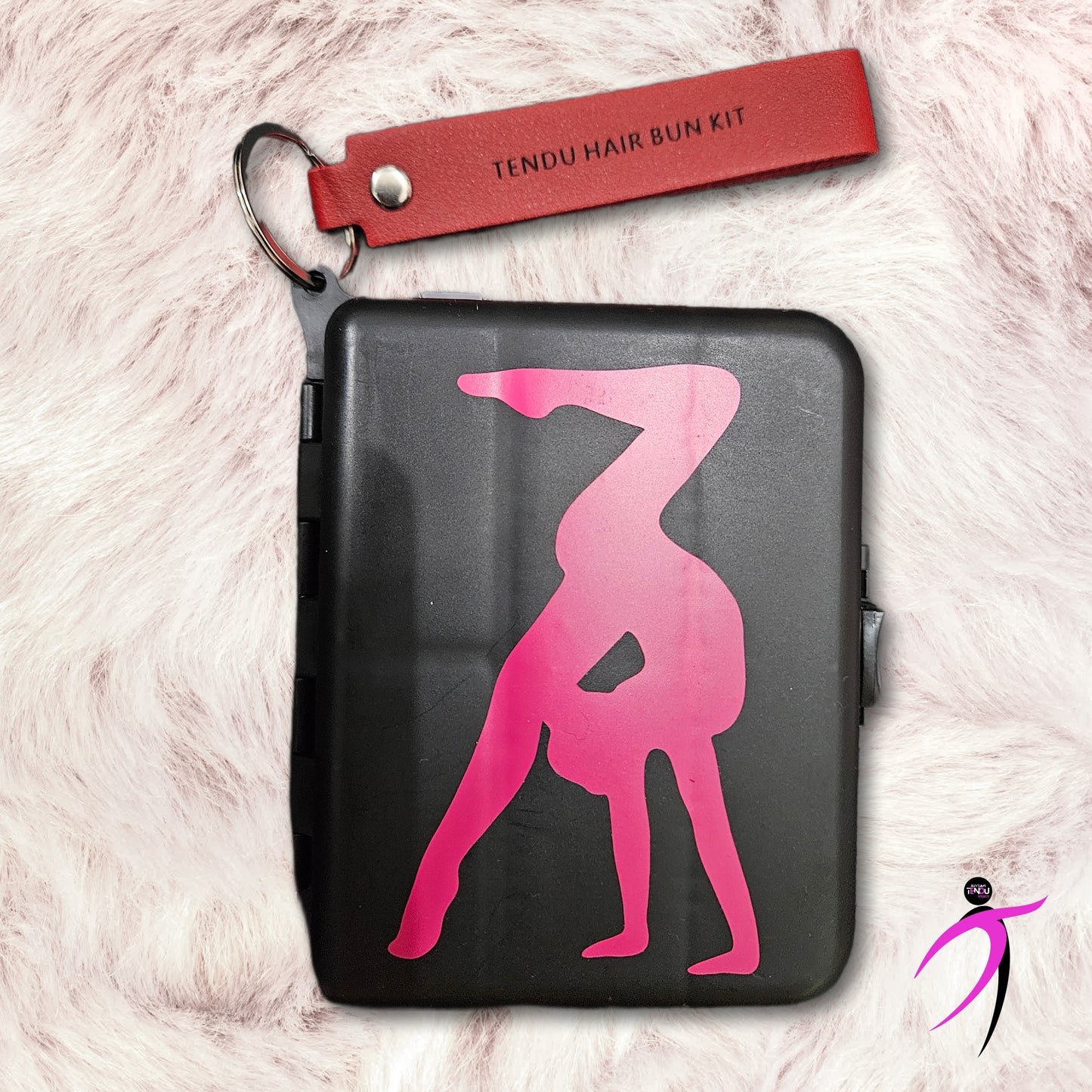 TENDU RHYTHMS |Hair Bun Kit for Gymnast, Dancers & Ballerinas(HA-HBK)