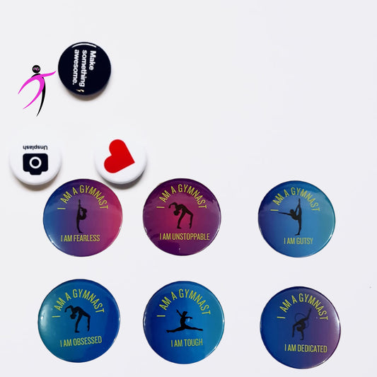 TENDU RHYTHMS | Gymnastics Badges