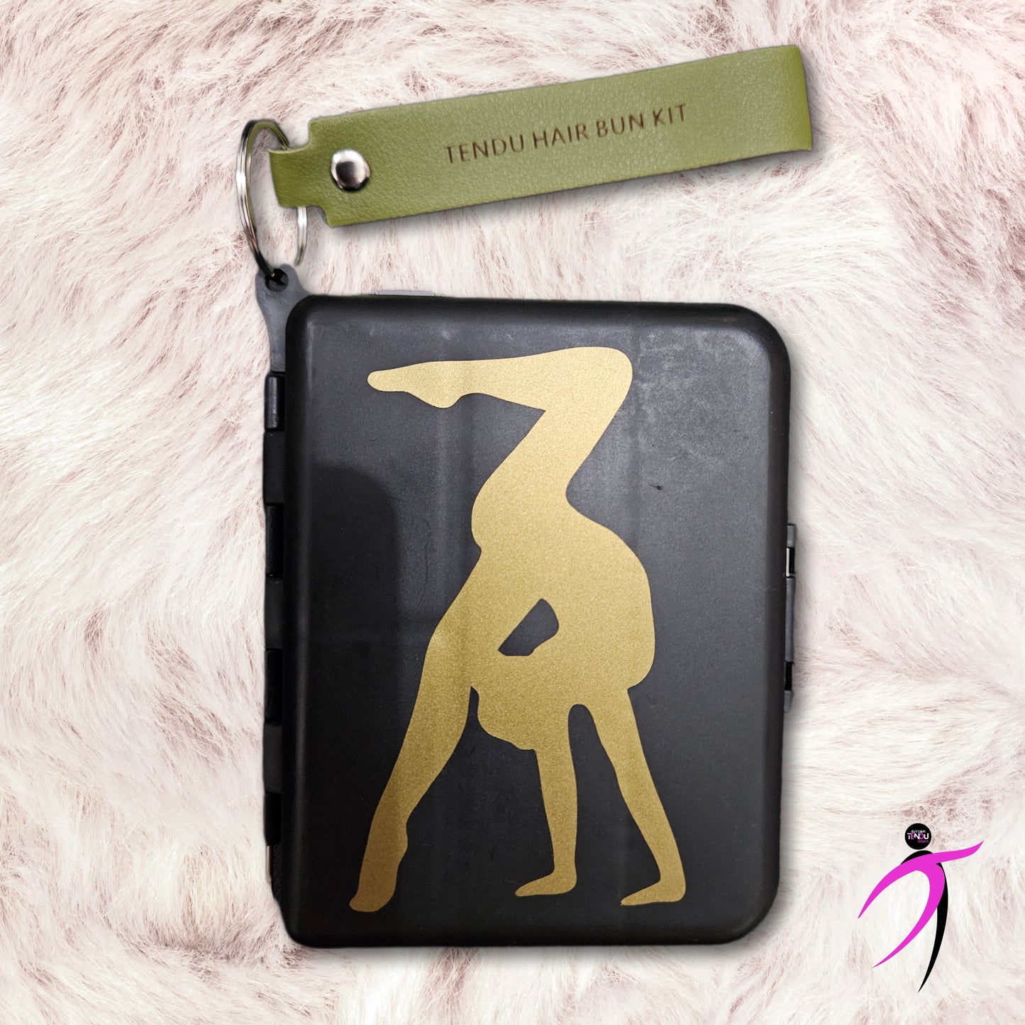 TENDU RHYTHMS |Hair Bun Kit for Gymnast, Dancers & Ballerinas(HA-HBK)