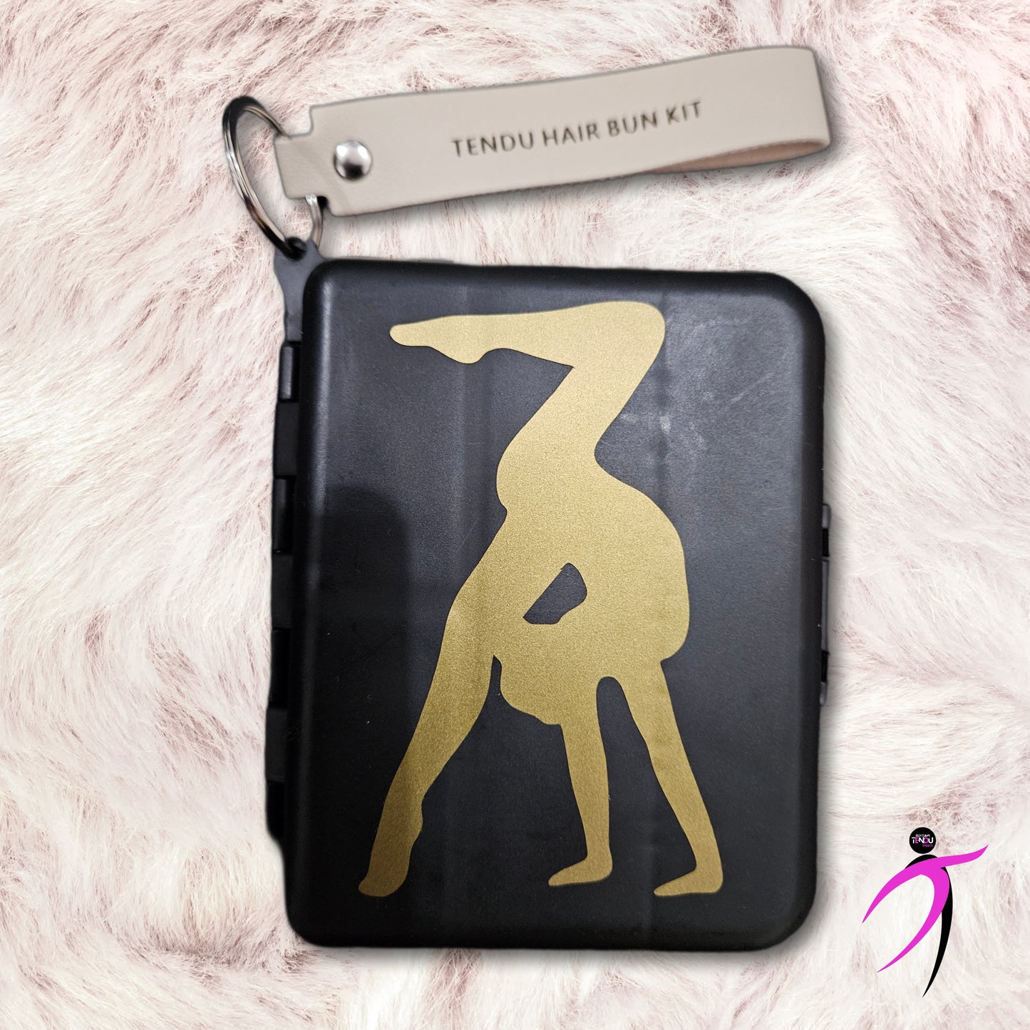 TENDU RHYTHMS |Hair Bun Kit for Gymnast, Dancers & Ballerinas(HA-HBK)